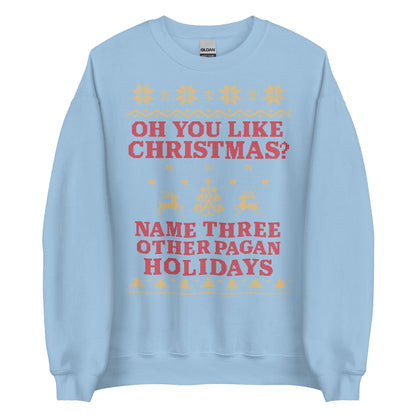 Pagan Holidays Crewneck