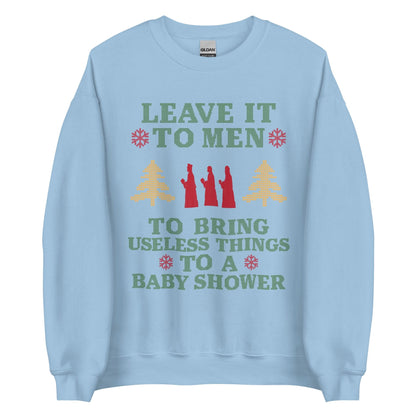 Baby Shower Crewneck