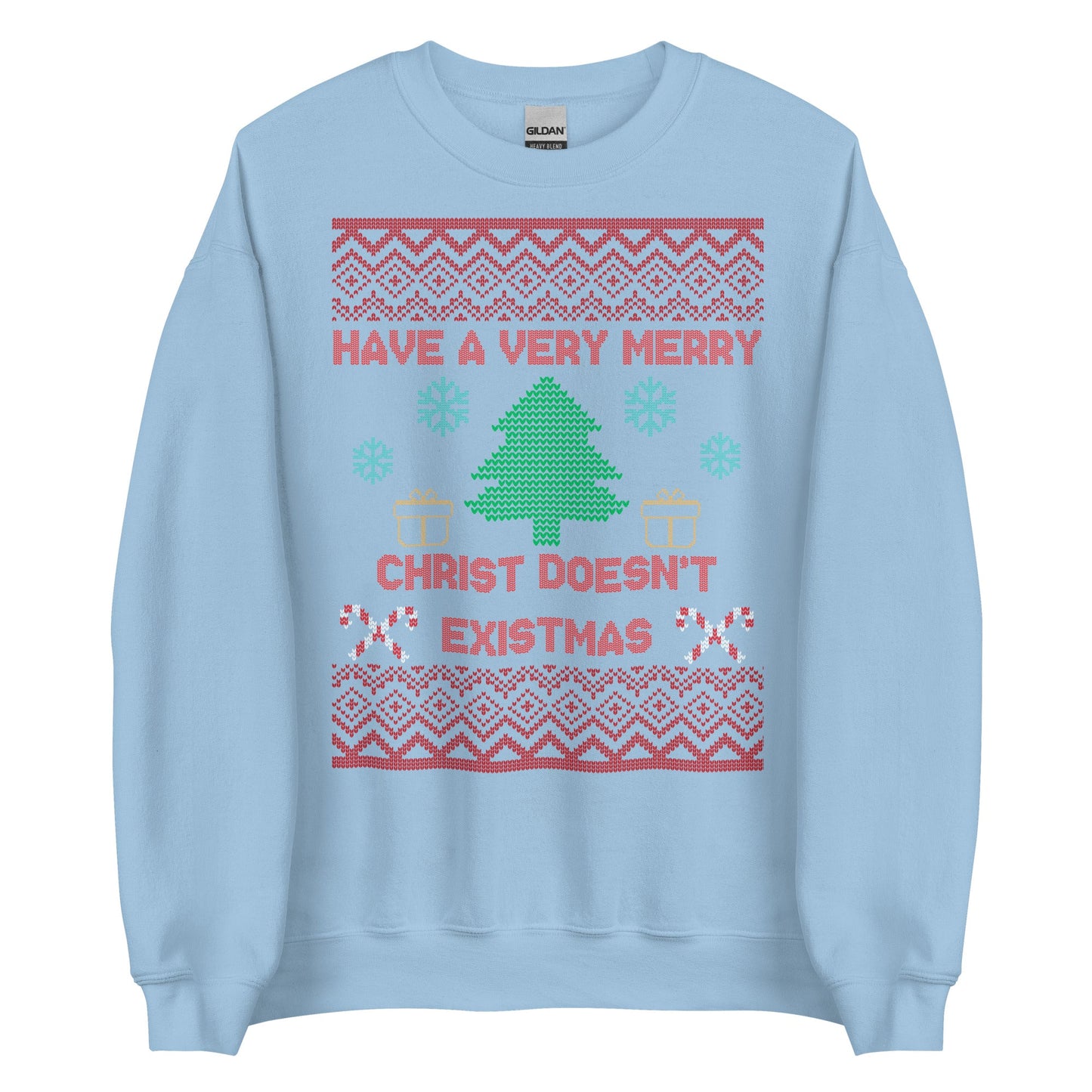 Have A Very Merry Christ Doesn't Existmas