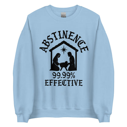Abstinence Crewneck