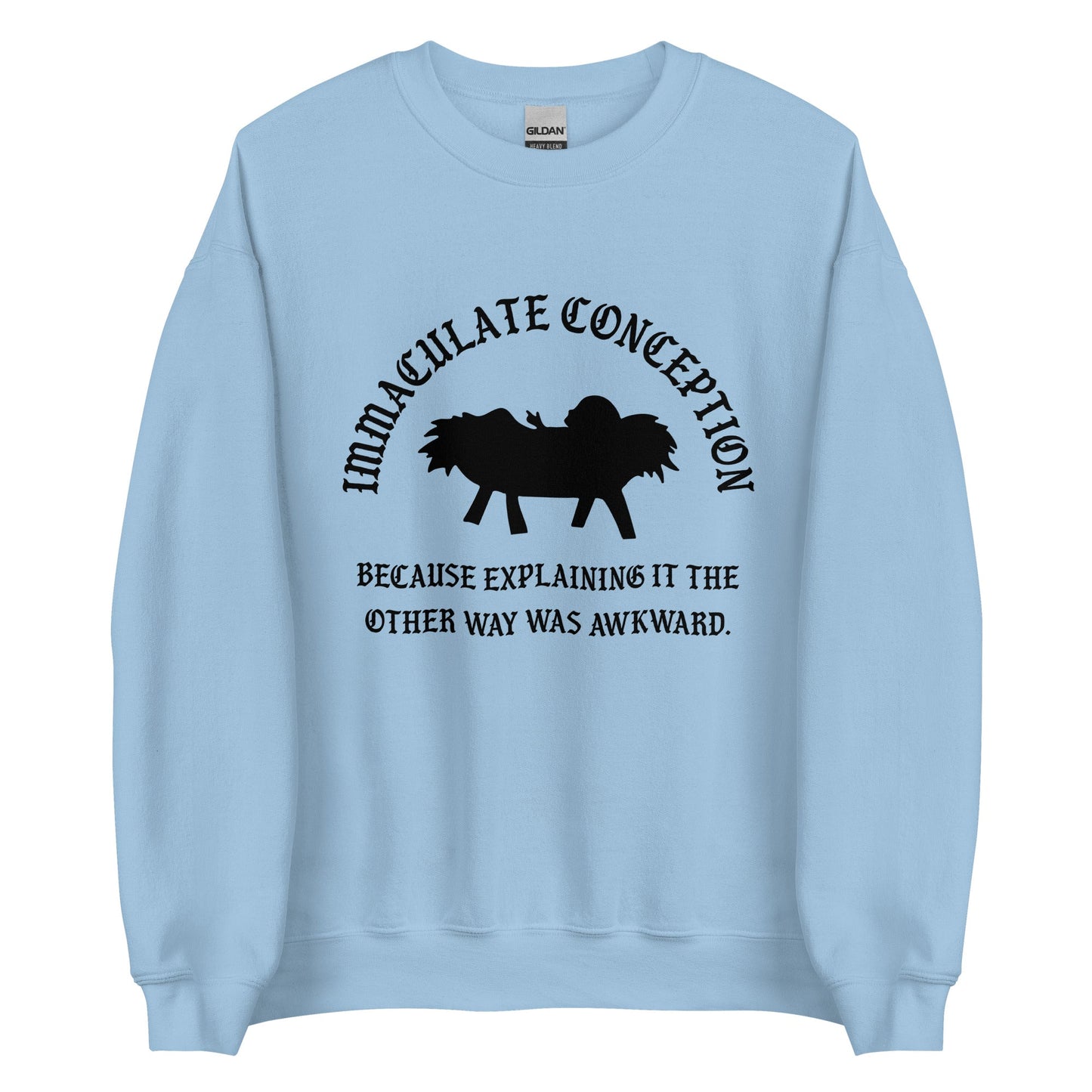 Immaculate Conception Crewneck