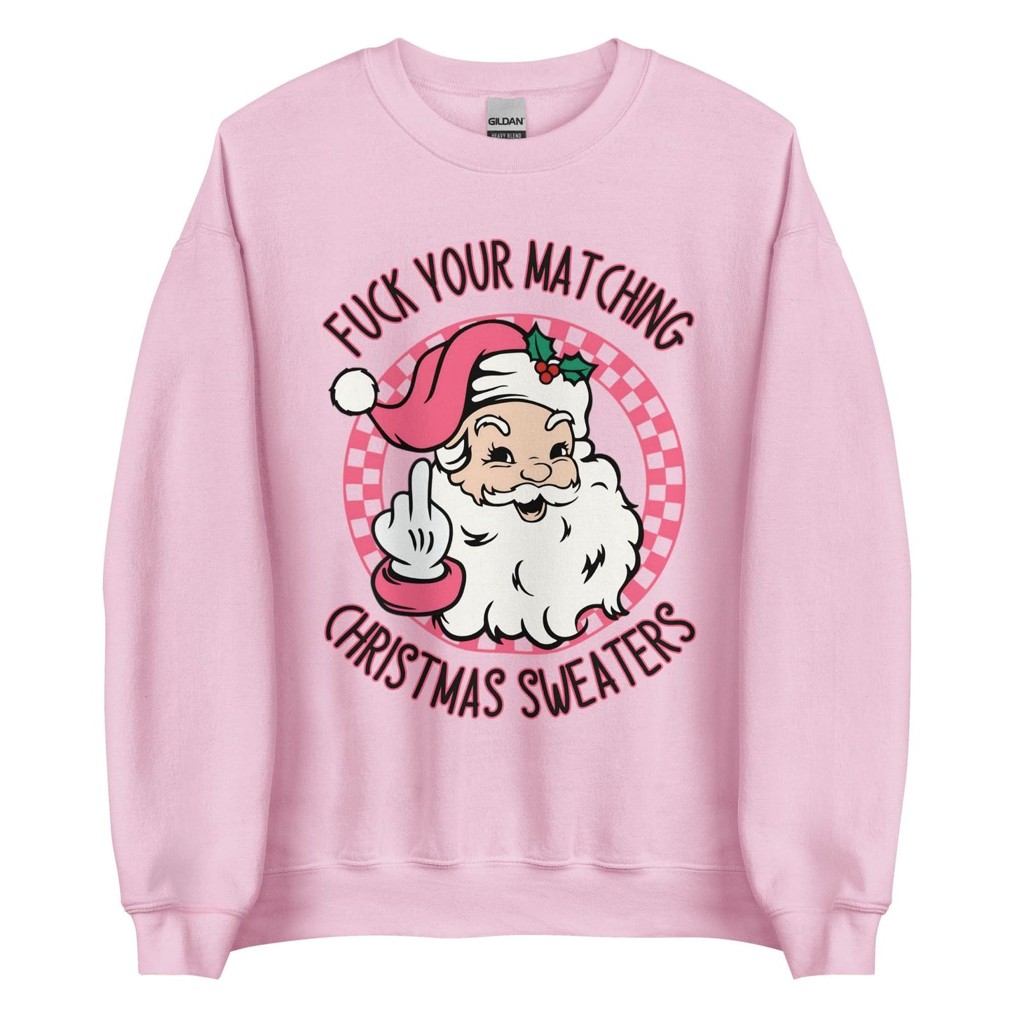 Matching Christmas Sweaters Crewneck