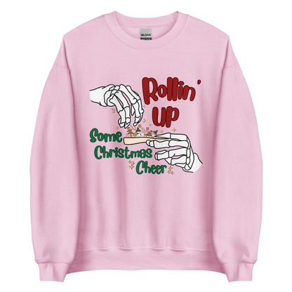 Rollin' Up Some Christmas Cheer Crewneck
