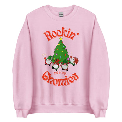 Rockin' With My Gnomies Crewneck