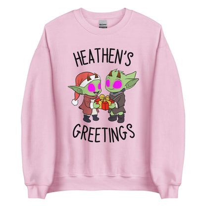 Heathen's Greetings Crewneck