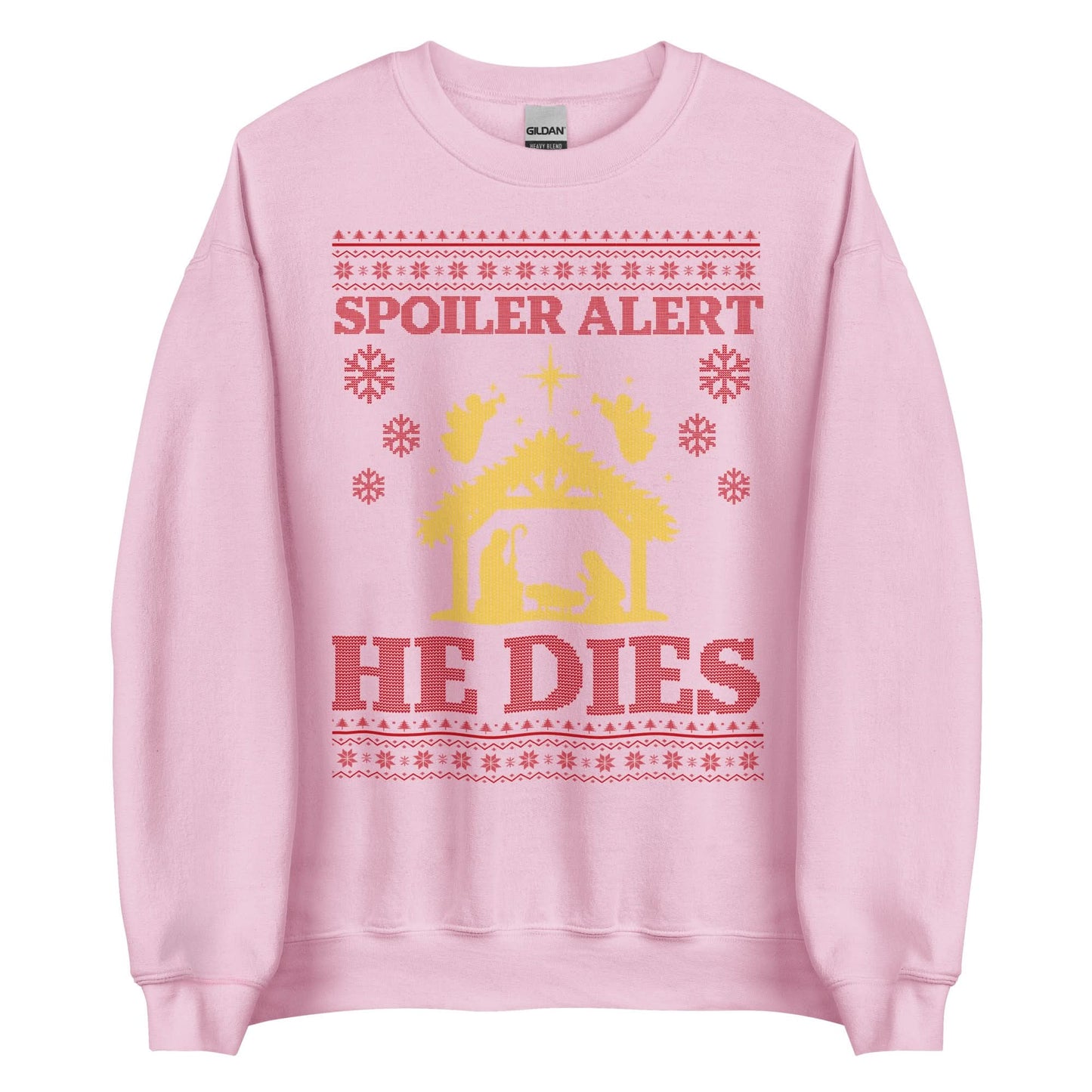 Spoiler Alert He Dies Crewneck