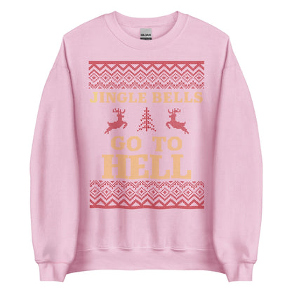 Jingle Bells Go To Hell Crewneck