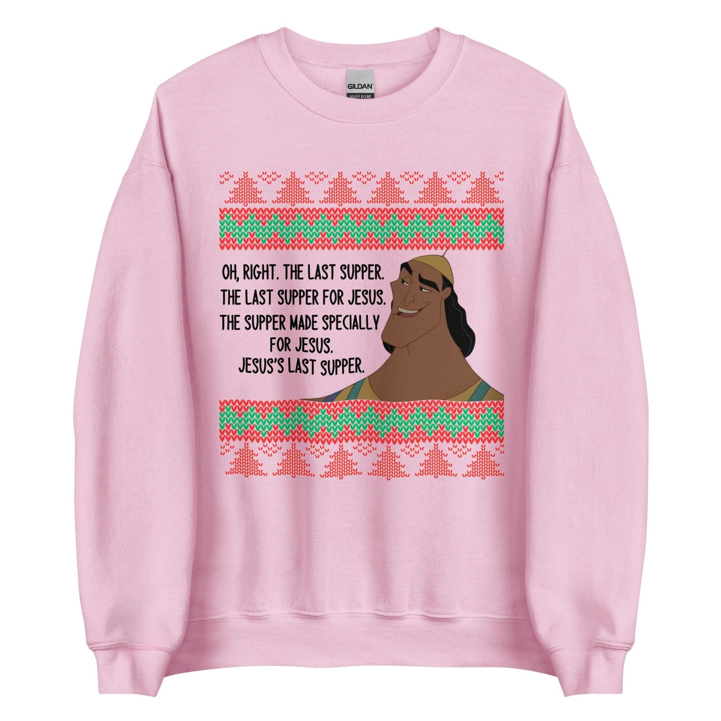 Last Supper Crewneck