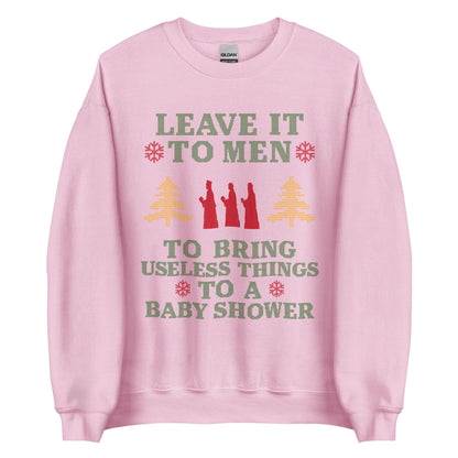 Baby Shower Crewneck