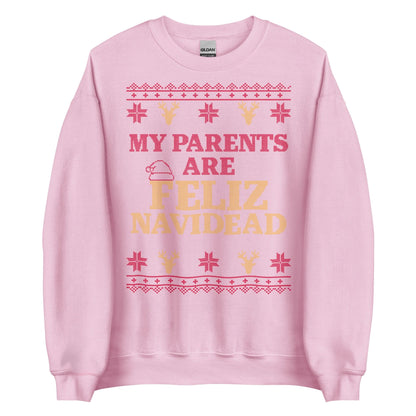 My Parents Are Feliz Navidead