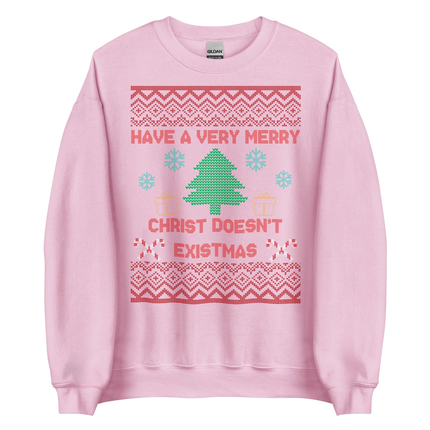 Have A Very Merry Christ Doesn't Existmas