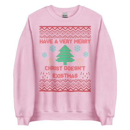 Have A Very Merry Christ Doesn't Existmas