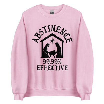 Abstinence Crewneck