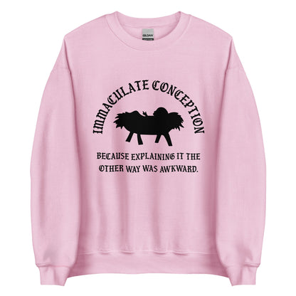 Immaculate Conception Crewneck