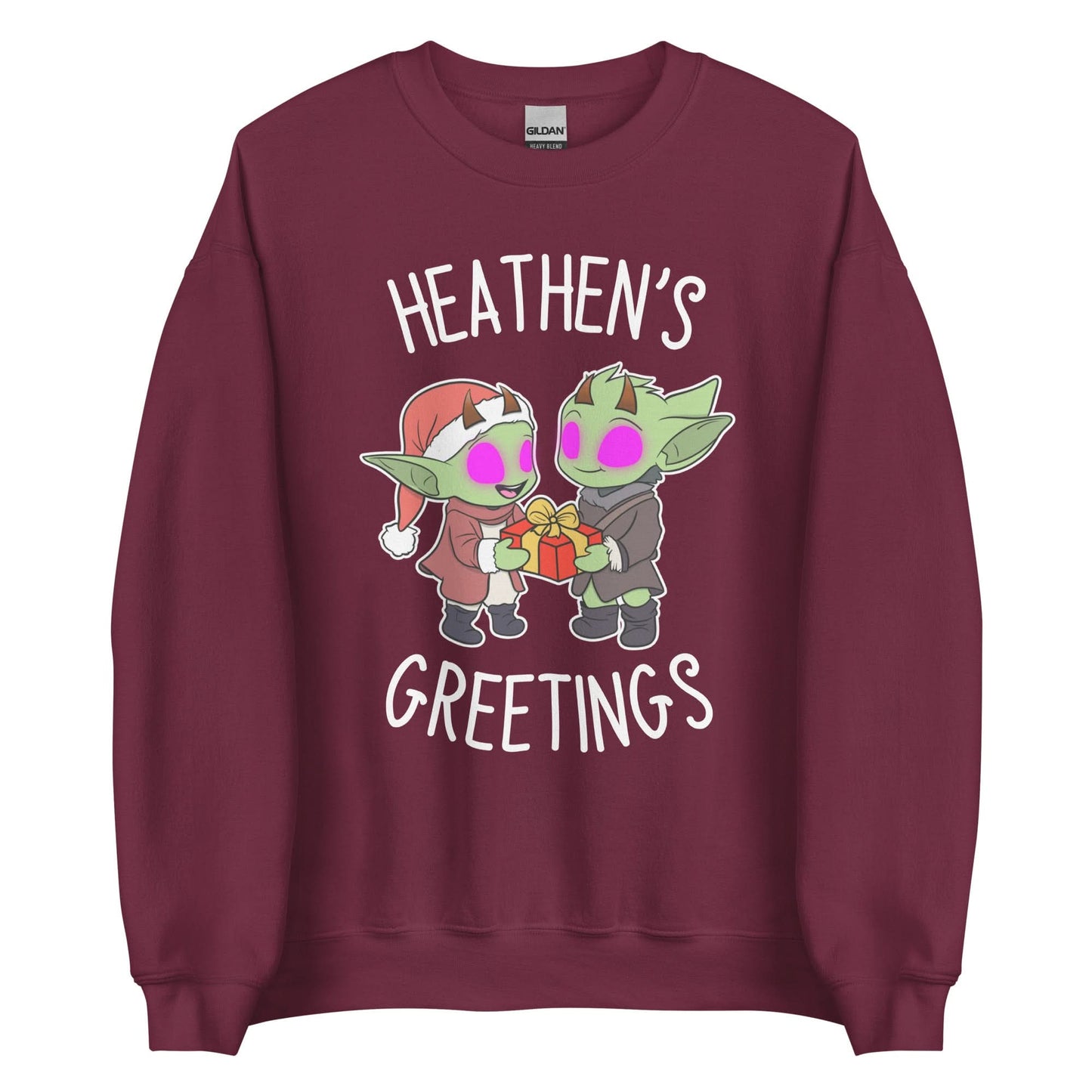 Heathen's Greetings Crewneck