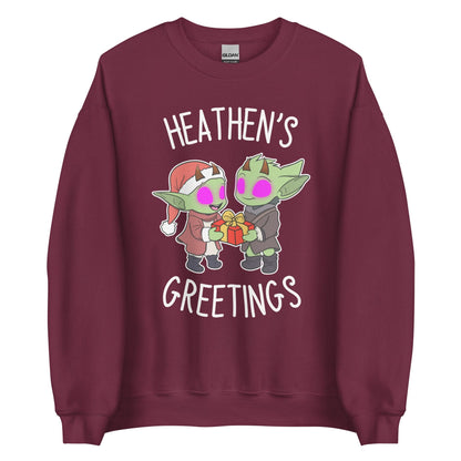 Heathen's Greetings Crewneck