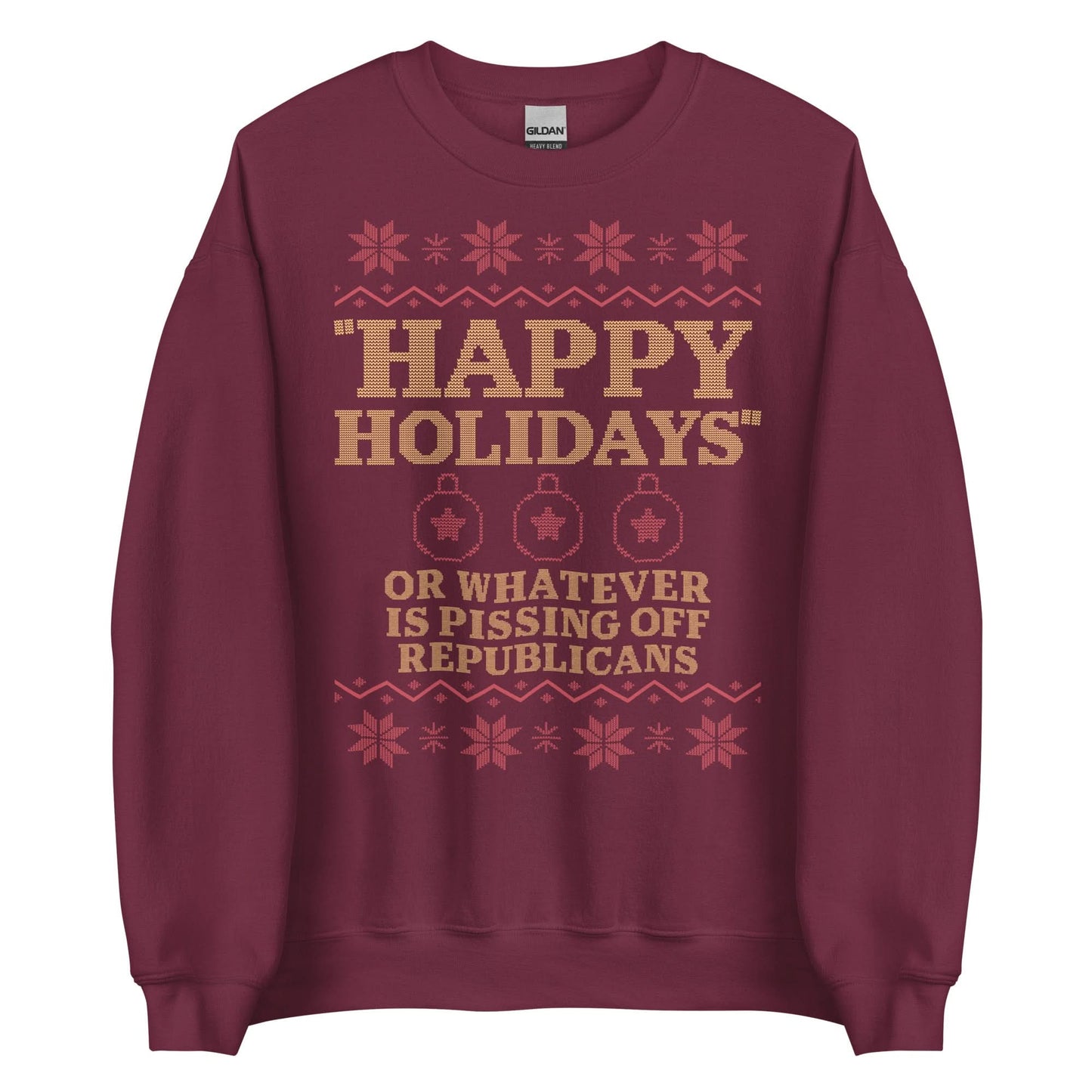 Happy Holidays Crewneck