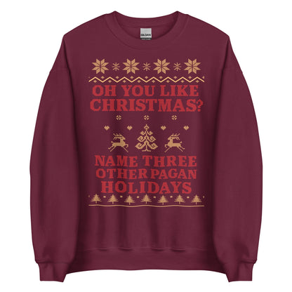 Pagan Holidays Crewneck