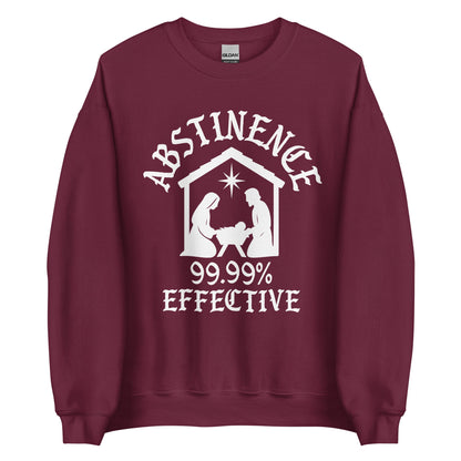 Abstinence Crewneck