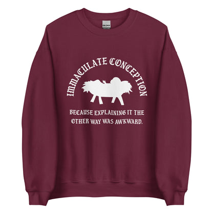 Immaculate Conception Crewneck