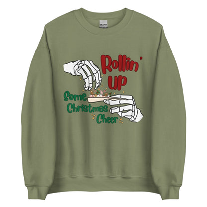 Rollin' Up Some Christmas Cheer Crewneck