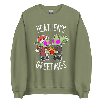 Heathen's Greetings Crewneck