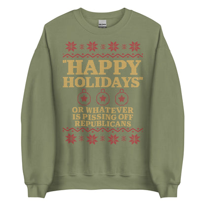 Happy Holidays Crewneck