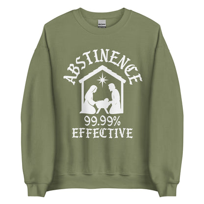 Abstinence Crewneck