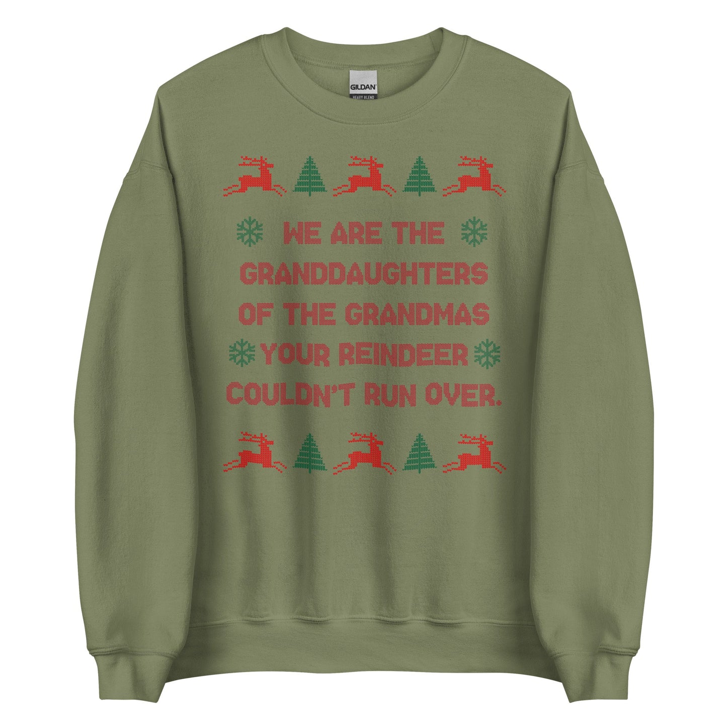 We Are The Granddaughters Crewneck