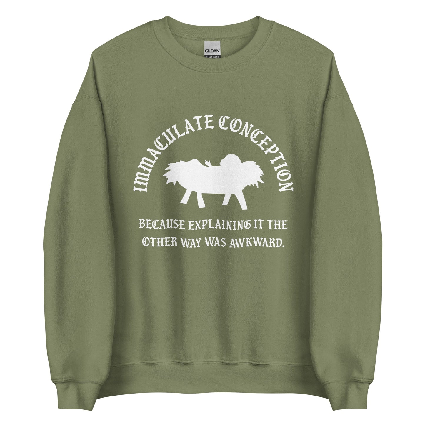 Immaculate Conception Crewneck