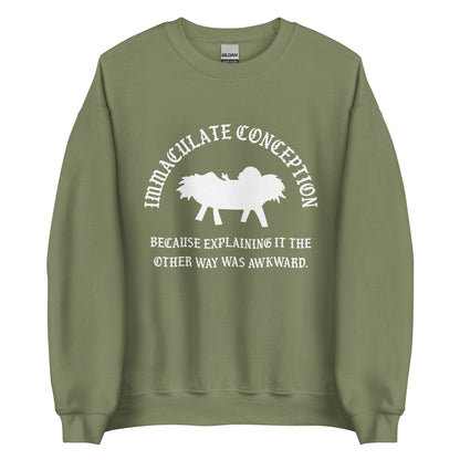 Immaculate Conception Crewneck