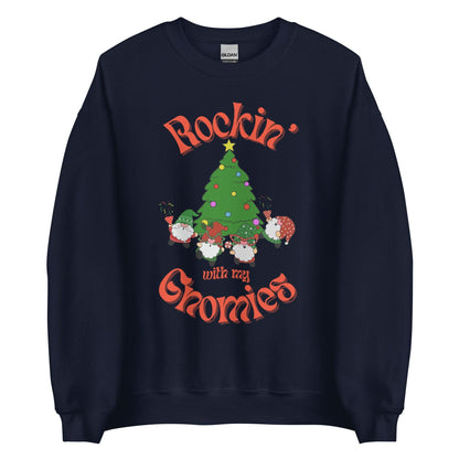 Rockin' With My Gnomies Crewneck