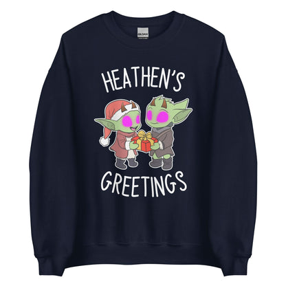 Heathen's Greetings Crewneck
