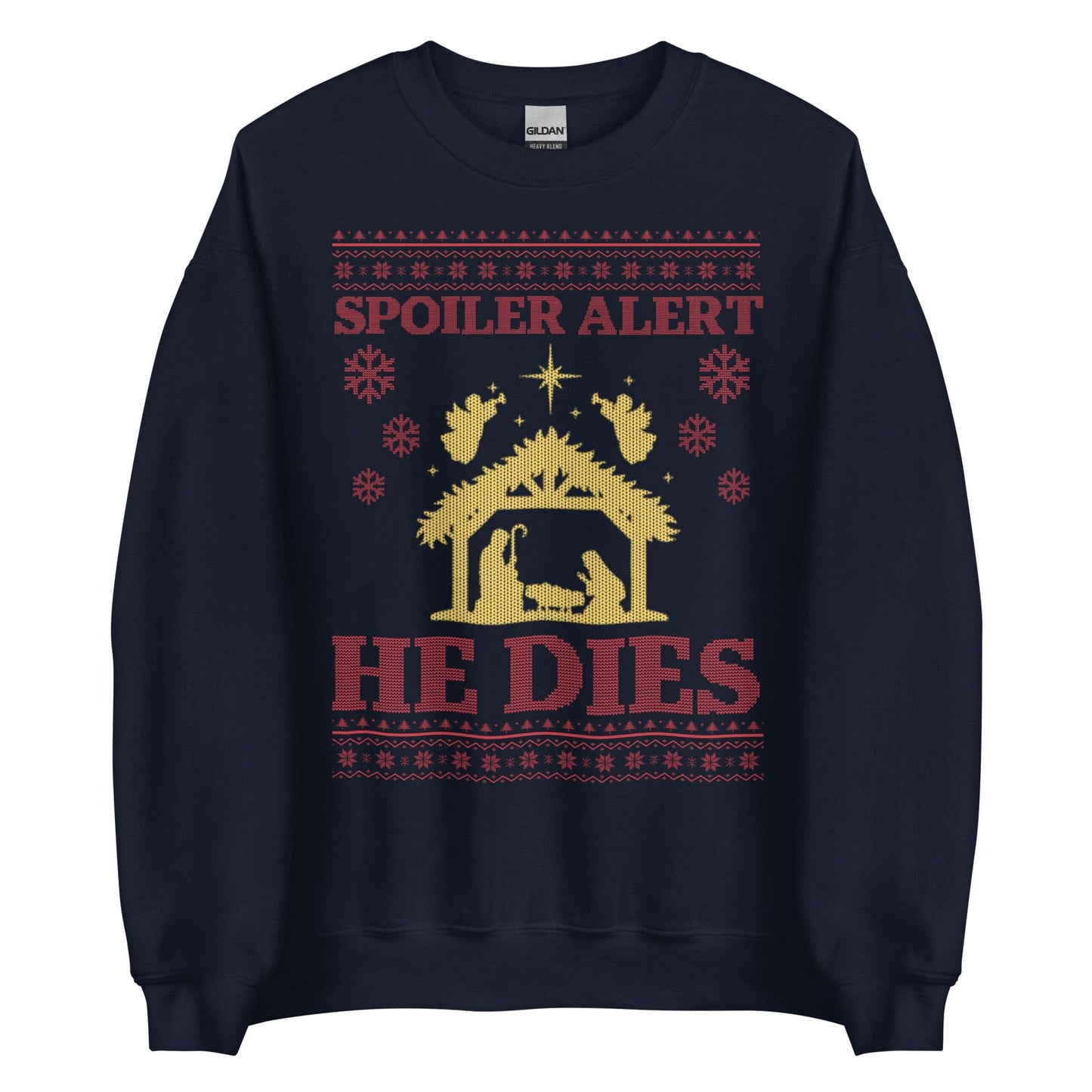 Spoiler Alert He Dies Crewneck