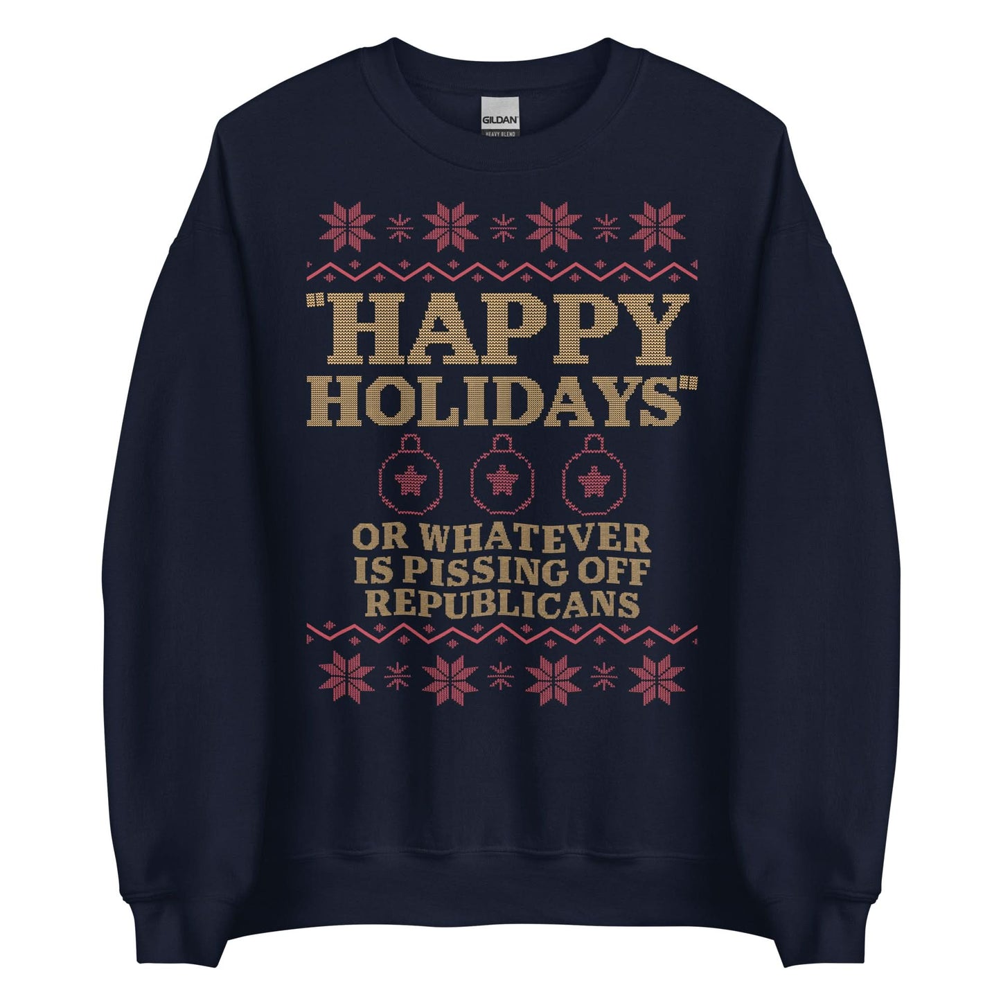 Happy Holidays Crewneck