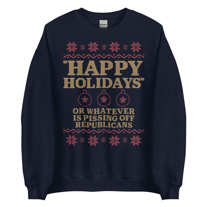 Happy Holidays Crewneck
