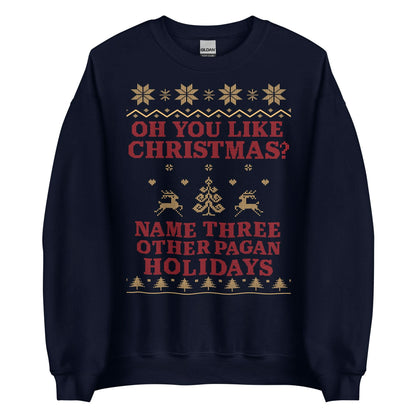 Pagan Holidays Crewneck
