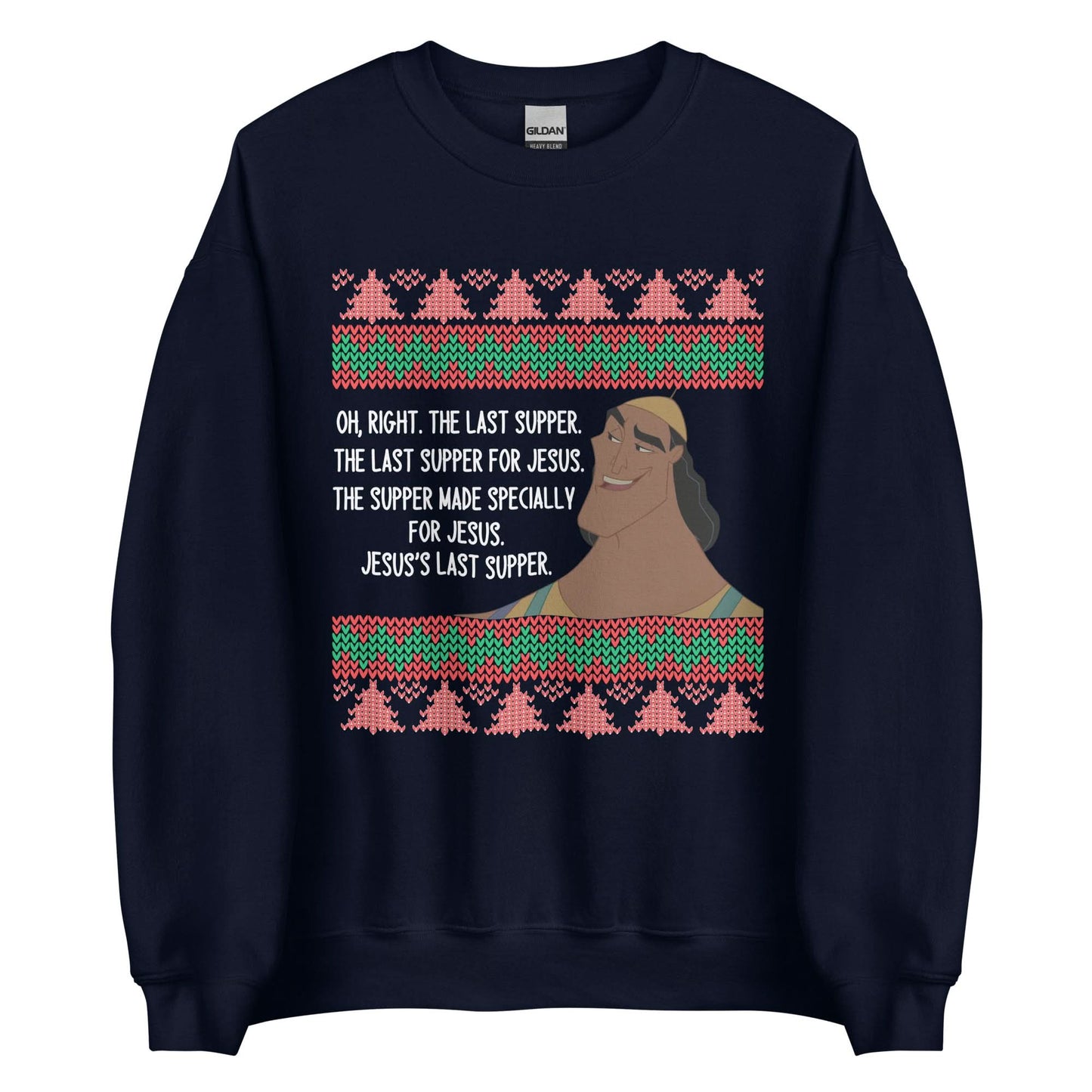 Last Supper Crewneck