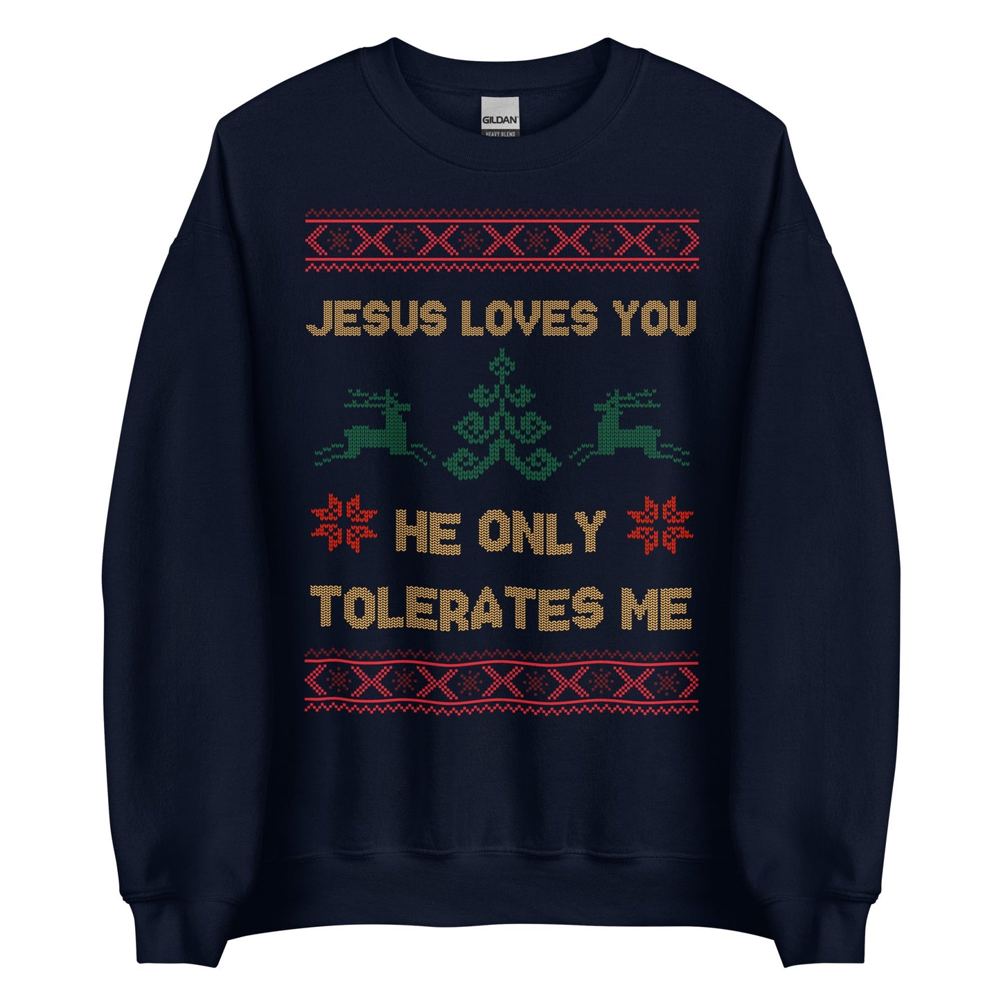 Jesus Loves You Crewneck