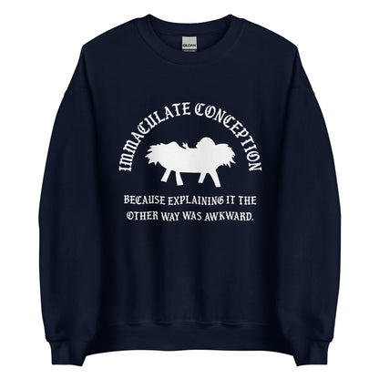 Immaculate Conception Crewneck