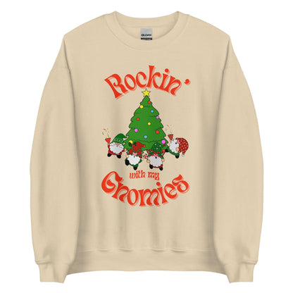 Rockin' With My Gnomies Crewneck