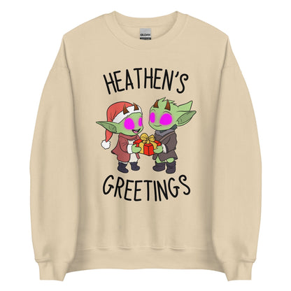 Heathen's Greetings Crewneck
