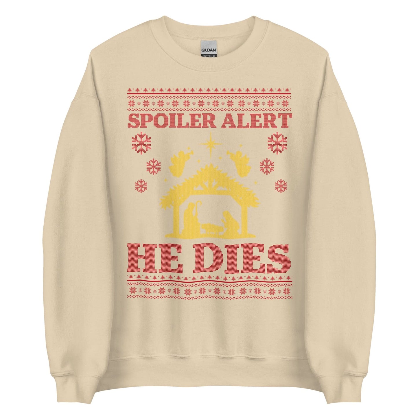 Spoiler Alert He Dies Crewneck