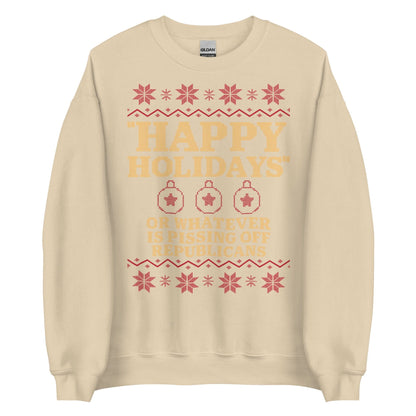 Happy Holidays Crewneck