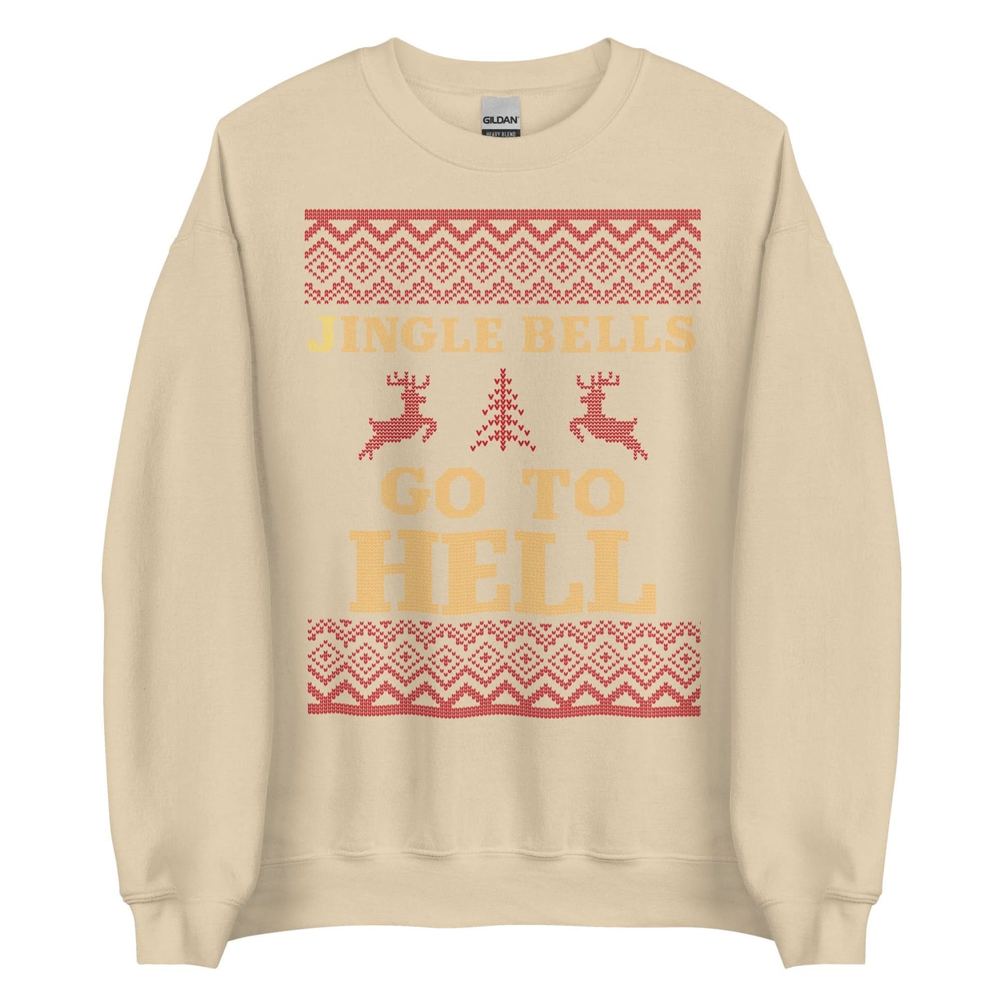 Jingle Bells Go To Hell Crewneck