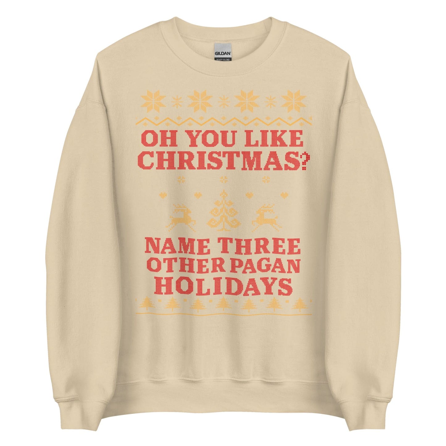 Pagan Holidays Crewneck