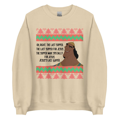 Last Supper Crewneck