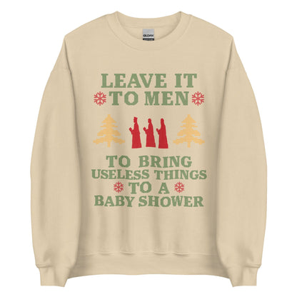 Baby Shower Crewneck