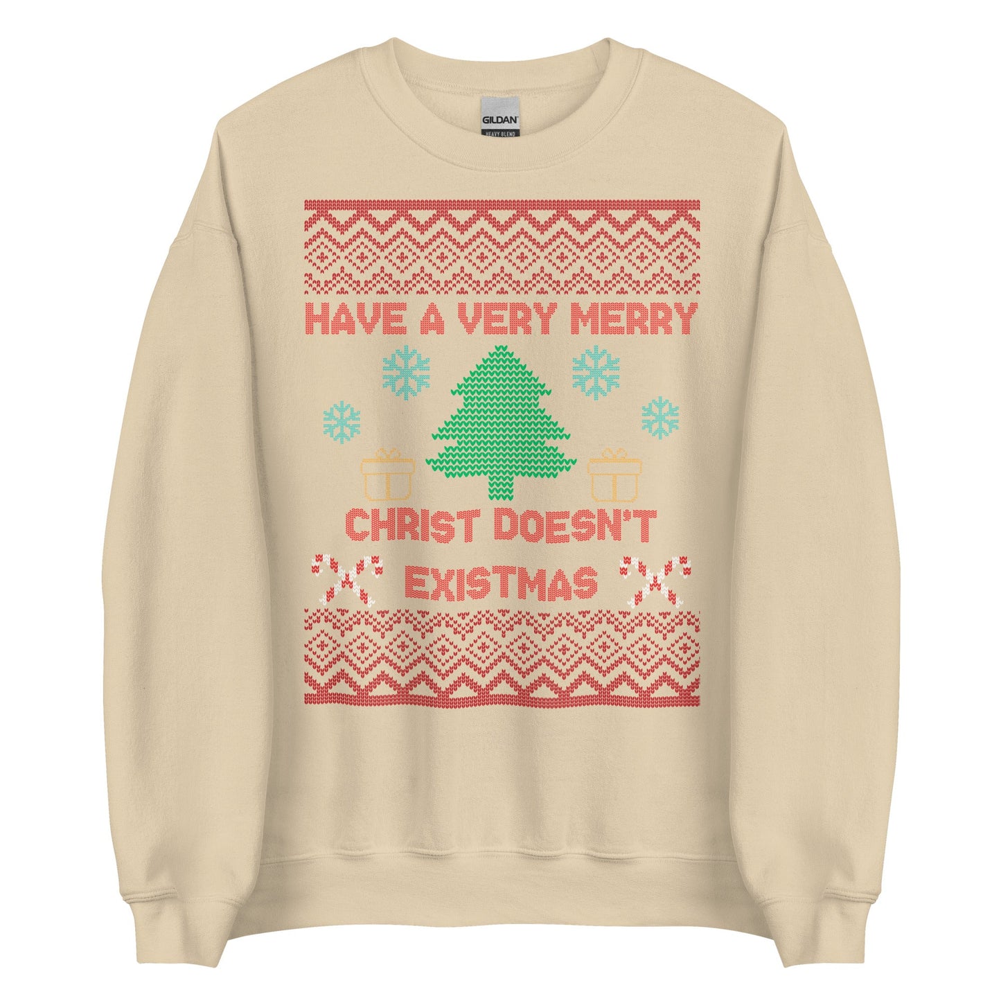 Have A Very Merry Christ Doesn't Existmas