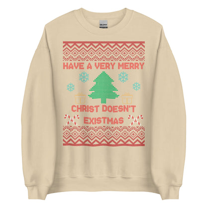 Have A Very Merry Christ Doesn't Existmas